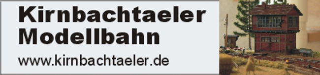 Banner Kirnbachtler Modellbahn