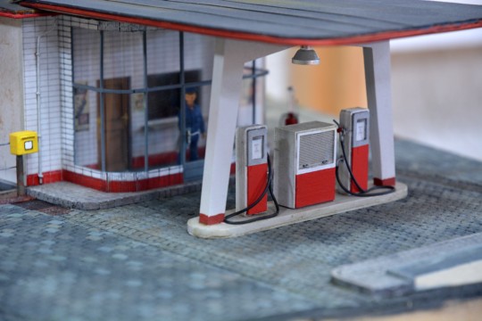 Tankstelle