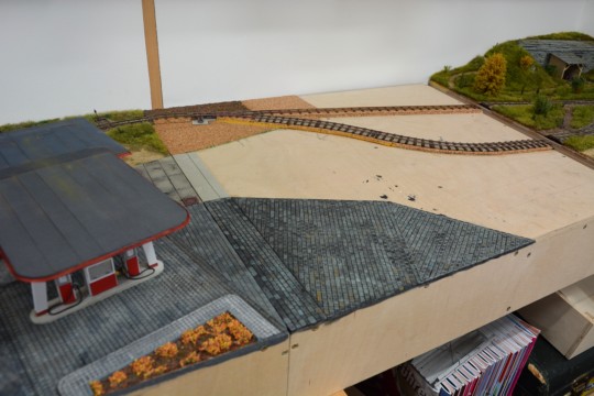 Feldweg und Gel�nde