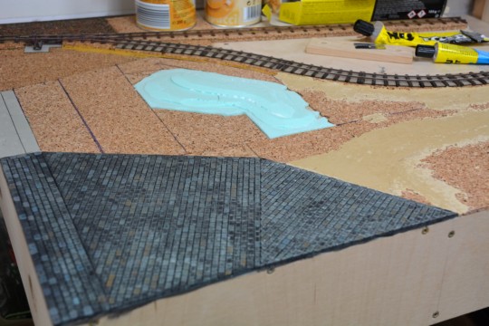 Feldweg und Gel�nde