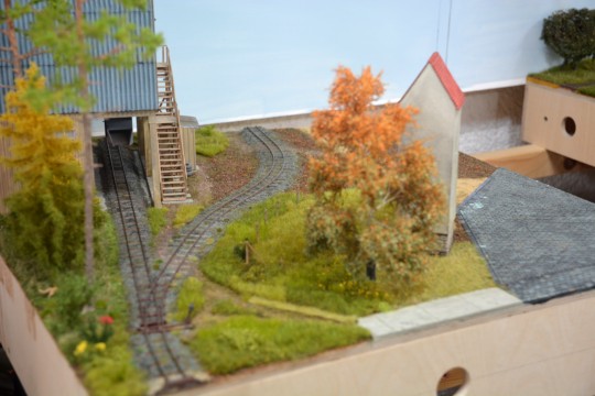 Feldweg und Gel�nde