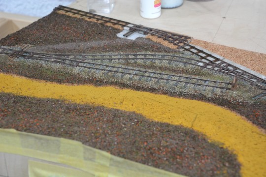 Feldweg und Gel�nde