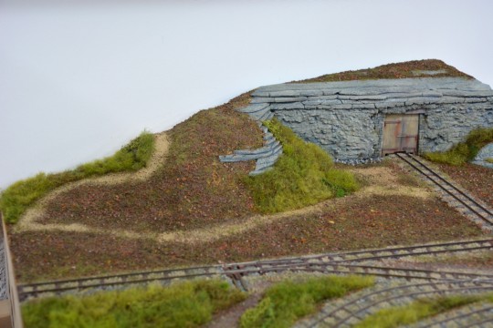 Feldweg und Gel�nde