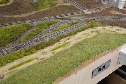 Feldweg und Gel�nde