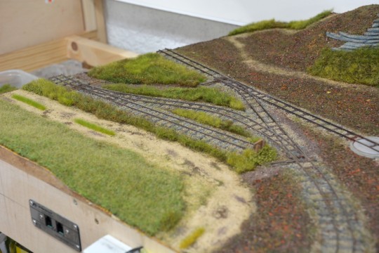 Feldweg und Gel�nde