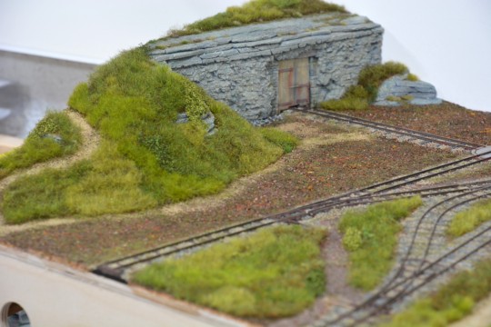 Feldweg und Gel�nde