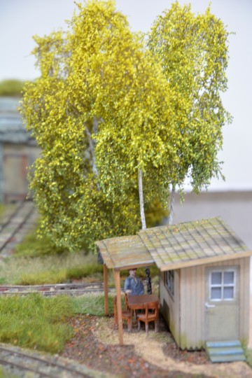 Feldweg und Gel�nde