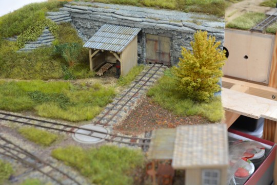 Feldweg und Gel�nde