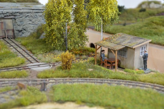 Feldweg und Gel�nde