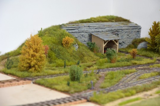 Feldweg und Gel�nde