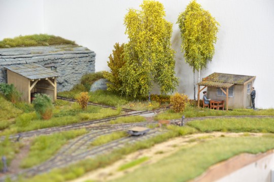 Feldweg und Gel�nde