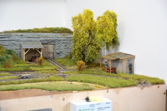 Feldweg und Gel�nde