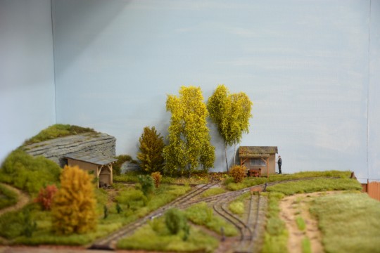 Feldweg und Gel�nde