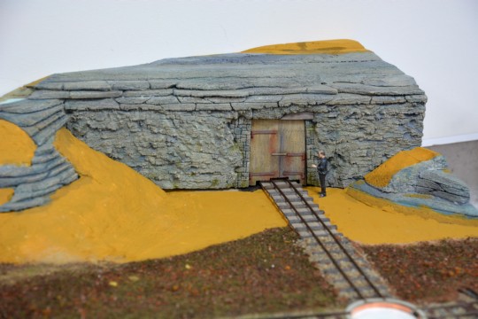 Felswand