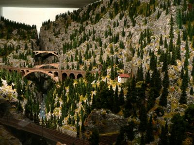 Faszination Gotthardbahn - In Miniatur