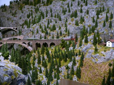 Faszination Gotthardbahn - In Miniatur