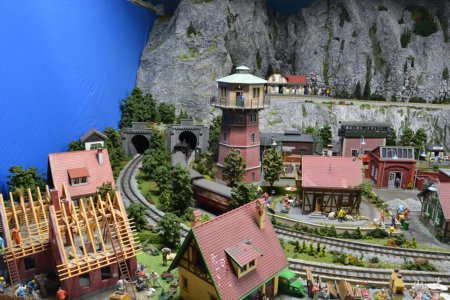 Miniland Mnchen - LGB-Anlage