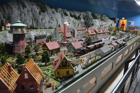 Miniland Mnchen - LGB-Anlage