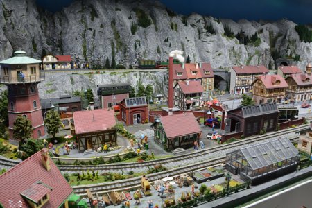 Miniland Mnchen - LGB-Anlage