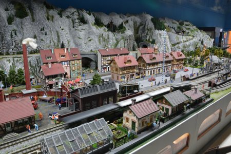 Miniland Mnchen - LGB-Anlage