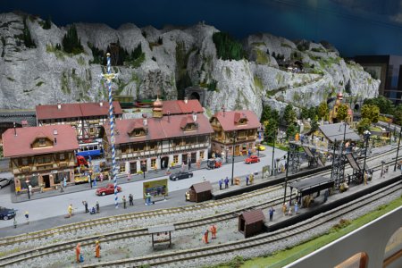 Miniland Mnchen - LGB-Anlage