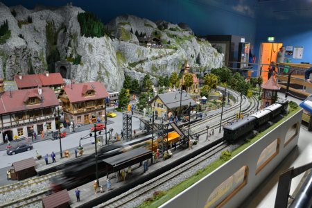 Miniland Mnchen - LGB-Anlage