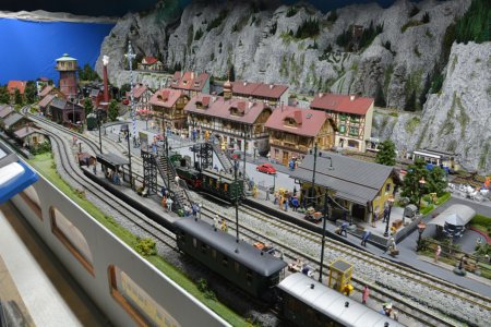 Miniland Mnchen - LGB-Anlage