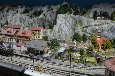 Miniland Mnchen - LGB-Anlage