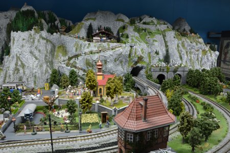 Miniland Mnchen - LGB-Anlage