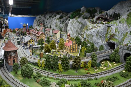 Miniland Mnchen - LGB-Anlage