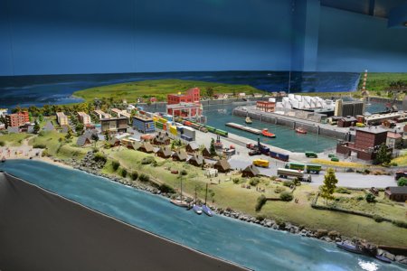 Miniland Mnchen - H0-Anlage