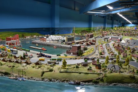 Miniland Mnchen - H0-Anlage