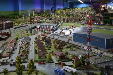 Miniland Mnchen - H0-Anlage