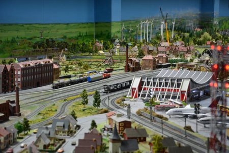 Miniland Mnchen - H0-Anlage