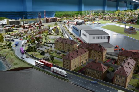 Miniland Mnchen - H0-Anlage