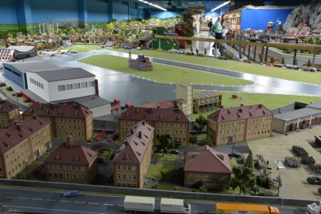 Miniland Mnchen - H0-Anlage