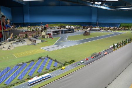 Miniland Mnchen - H0-Anlage