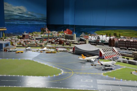 Miniland Mnchen - H0-Anlage