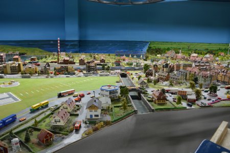 Miniland Mnchen - H0-Anlage