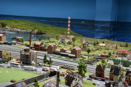 Miniland Mnchen - H0-Anlage