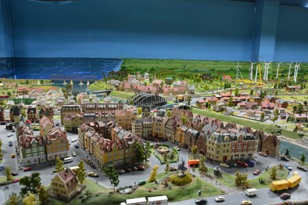 Miniland Mnchen - H0-Anlage