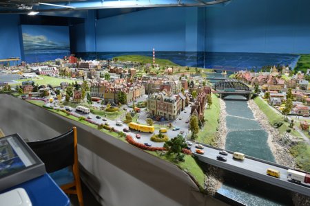 Miniland Mnchen - H0-Anlage