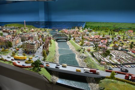 Miniland Mnchen - H0-Anlage