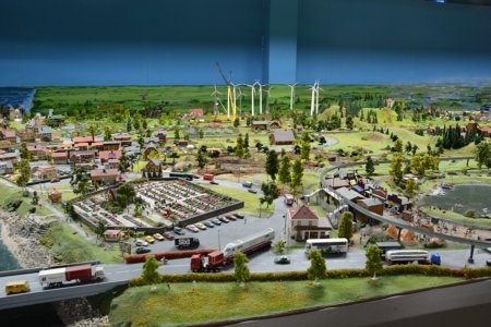 Miniland Mnchen - H0-Anlage