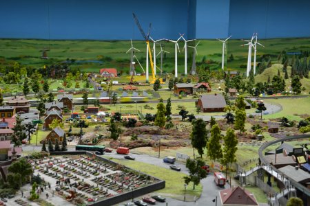 Miniland Mnchen - H0-Anlage