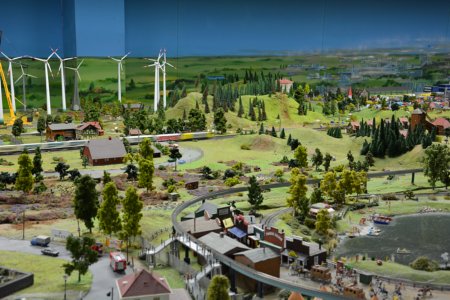 Miniland Mnchen - H0-Anlage