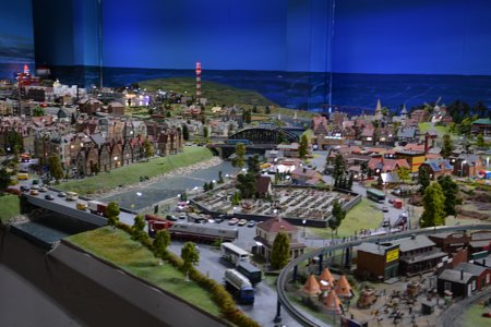 Miniland Mnchen - H0-Anlage