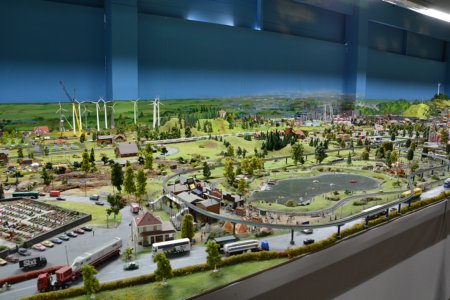 Miniland Mnchen - H0-Anlage
