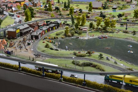 Miniland Mnchen - H0-Anlage