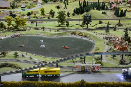 Miniland Mnchen - H0-Anlage